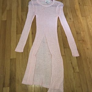 Crocheted long sleeved shirt 🥰